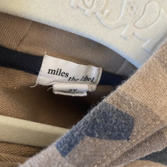 Miles the Label camo hoodie toddler boy 2 Years - Picture 3 of 3